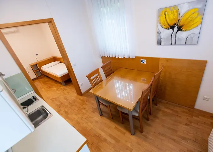 Apartmaji In Sobe Ramar 3* Straza